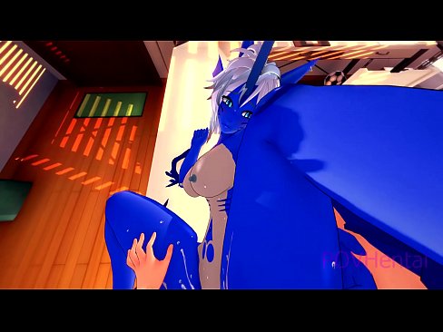 ❤️ Demon Fish Girl Monster ️ Seksvideo by ons ❌❤