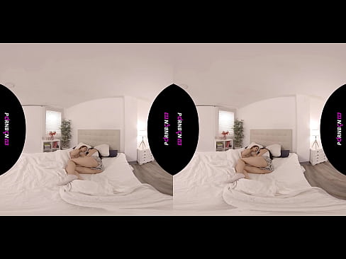 ❤️ PORNBCN VR Twee jong lesbiërs word geil wakker in 4K 180 3D virtuele realiteit Geneva Bellucci Katrina Moreno ️ Seksvideo by ons ❌❤