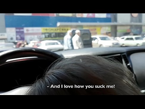 ❤️ Gesuig reg in die parkeerterrein buite die supermark ️ Seksvideo by ons ❌❤